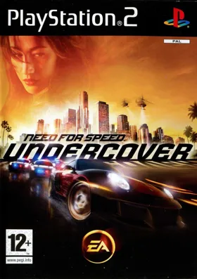 Need for Speed - Undercover box cover front